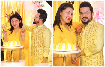 জন্মদিনে বন্ধুর সঙ্গে অপু বিশ্বাস