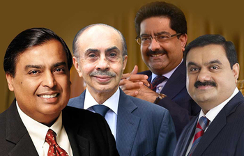 ভারতের প্রথম ১০ ধনী ব্যক্তিকে ছবিতে দেখুন