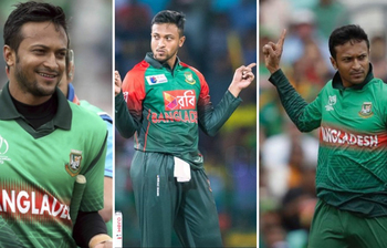 যেভাবে ক্রিকেট মাঠ মাতিয়ে রাখতেন সাকিব আল হাসান