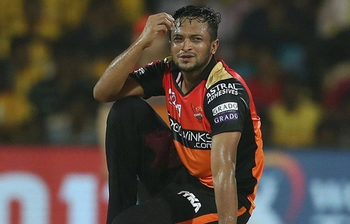 সাকিবের পরিবর্তে যাদের কথা ভাবতে পারে সানরাইজার্স