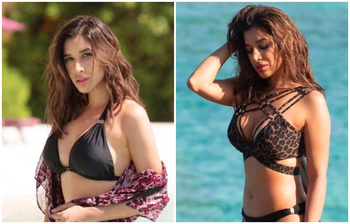 বিকিনিতে খোলামেলা সোফির রূপ