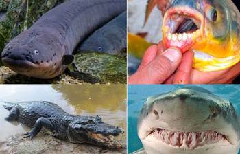 জেনে নিন অ্যামাজনের ভয়ঙ্কর প্রাণীগুলো সম্পর্কে