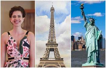 বিশ্ববিখ্যাত দুইটি নিদর্শন বানিয়েছেন বলিউডের যে নায়িকার প্রপিতামহ