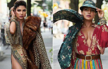 ভোগ ম্যাগাজিনে আবেদনময়ী প্রিয়াঙ্কা!