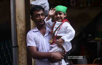 আশুরা পালনে শিয়া সম্প্রদায়ের প্রস্তুতি