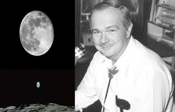 চাঁদের মাটিতে রয়েছে যে ব্যক্তির দেহভস্ম