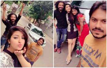 সেদিন ভোরে যা করেছেন পরীমনি