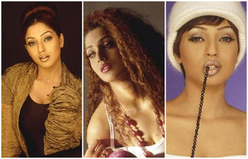 বিভিন্ন পুরুষের সঙ্গে সম্পর্কের কারণে তুমুল আলোচিত যে নায়িকা