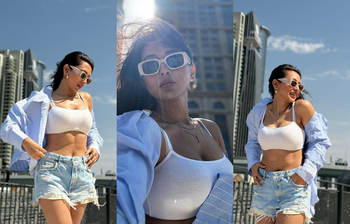 হট লুকে ভক্তদের ঘুম কাড়লেন মিমি