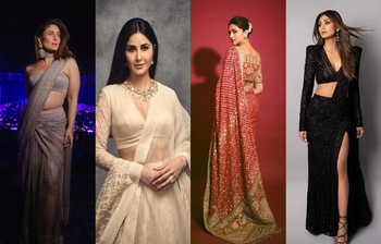 আম্বানির ছেলের বিয়েতে কেমন ছিল তাদের সাজ