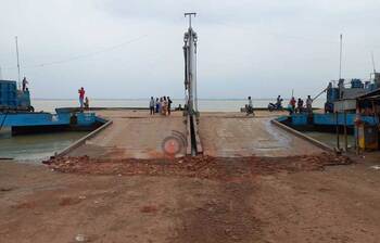 ঈদযাত্রায় স্বস্তি দিতে প্রস্তুত দৌলতদিয়া ঘাট