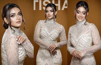 মারমেইড গাউনে নজরকাড়া তানজিন তিশা