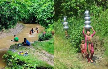 বিশুদ্ধ পানির জন্য সংগ্রাম