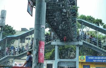 রাজধানীতে স্বস্তির বৃষ্টি