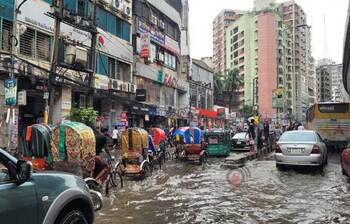 স্বস্তির বৃষ্টি যখন দুর্ভোগের কারণ