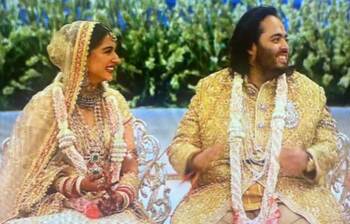 অনন্ত-রাধিকার বিয়েতে ছিলেন যে ক্রিকেটাররা