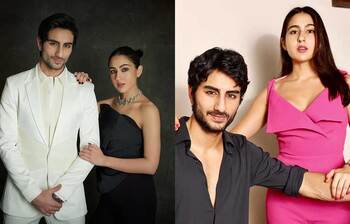 বলিউডের স্টাইলিশ ভাইবোন সারা-ইব্রাহিম