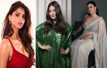 ঝিকিমিকি পোশাকে নজরকাড়া বলিউড তারকারা
