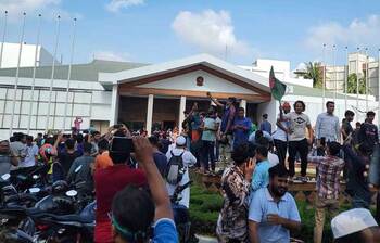 ঐতিহাসিক ৫ আগস্ট, জয় হলো তারুণ্যের