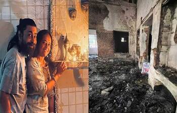 জ্বলে পুড়ে ছারখার রাহুল আনন্দের সংসার