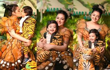 বনের রাজা পুণ্য, রাজমাতা পরী