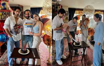 জন্মদিনে পরিবারের ভালোবাসায় সিক্ত সাইফ আলী