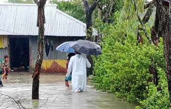 প্লাবিত মিরসরাইয়ের নিম্নাঞ্চল