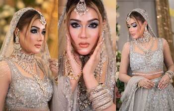 বউ সাজে মাহিয়া মাহি