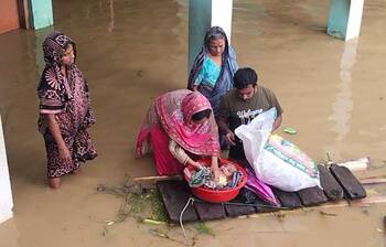 পানির অপর নাম যখন ‘মরণ’