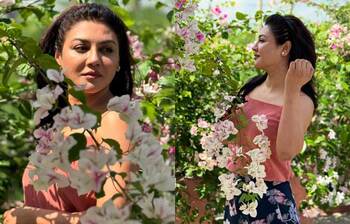 ফুলবাগানে জয়া