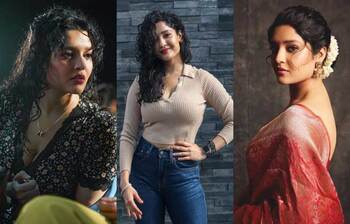 নজরকাড়া লুকে আবেদনময়ী রিতিকা