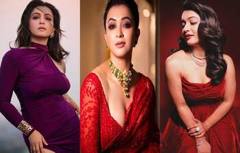 বোল্ড লুকে আবেদনময়ী কৌশানী