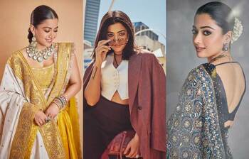 রাশমিকার মোহনীয় যত লুক