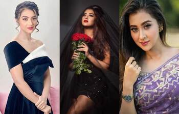 জন্মদিনে দেখুন বুবলীর নজরকাড়া সব ছবি