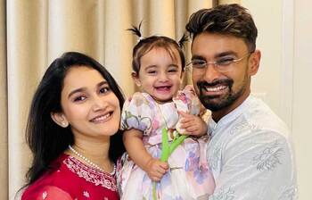 সন্তানদের সাথে ক্রিকেটারদের আনন্দঘন মুহূর্ত