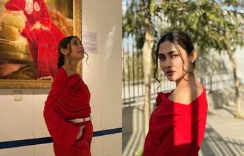 মেহজাবীনের মমির দেশ ভ্রমণের যত অভিজ্ঞতা