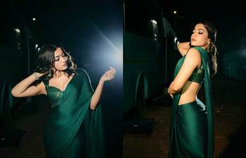 শ্রীভাল্লি রূপে লাস্যময়ী রাশমিকা