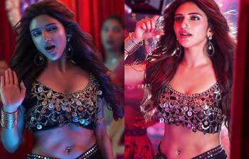 আইটেম গানে নেচে আলোচনায় শ্রীলীলা