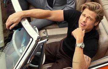 অন্যতম আকর্ষণীয় ব্যক্তি ব্র্যাড পিট