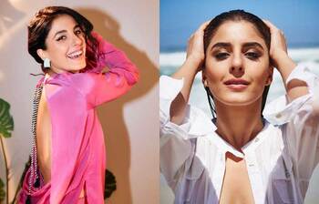 ঈশা তালওয়ারের স্টাইলিশ যত লুক