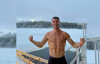 বরফরাজ্যে রোনালদো