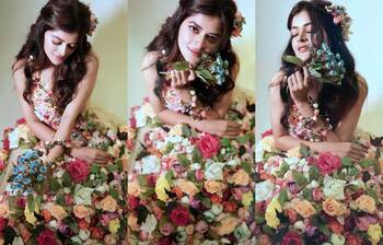 ফুলের মধ্যমণি মধুমিতা