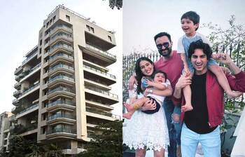 ছবিতে সাইফ-কারিনার ‘পাতৌদি হাউস’