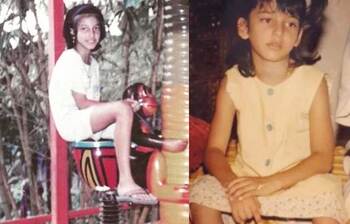 মায়াবী এই শিশুটি এখন লাস্যময়ী নায়িকা