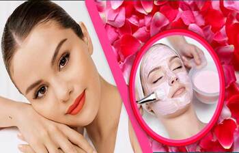 ত্বকের যত্নে গোলাপ