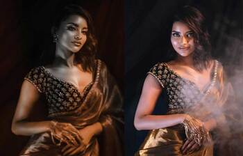 নানা লুকে অপরূপ তুষি