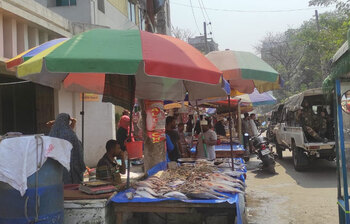 ঘটনাবহুল রাজধানী