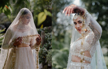 বউসাজে অপরূপ মেহজাবীন