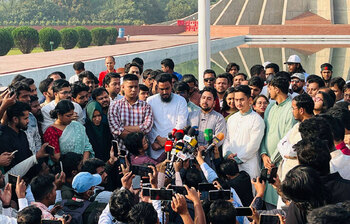 আজ থেকে শুরু এনসিপির প্রথম দলীয় কর্মসূচি