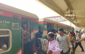 ভোগান্তিহীন এবারের ঈদযাত্রা